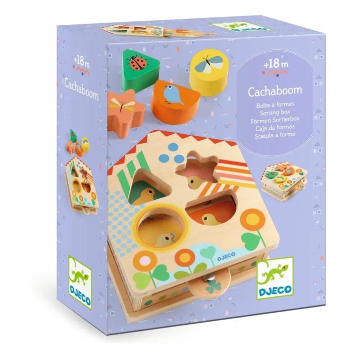 Baby Color Cachaboom Djeco - Djeco - PetitGegant