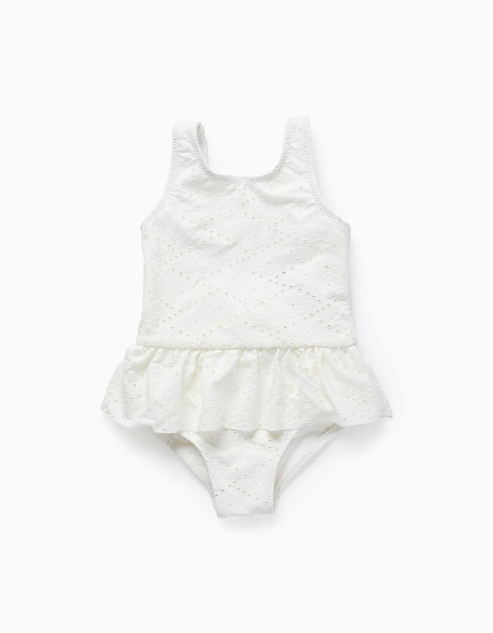 Bañador Bebé Floral Volantes y Bordados Zy - Zippy - PetitGegant