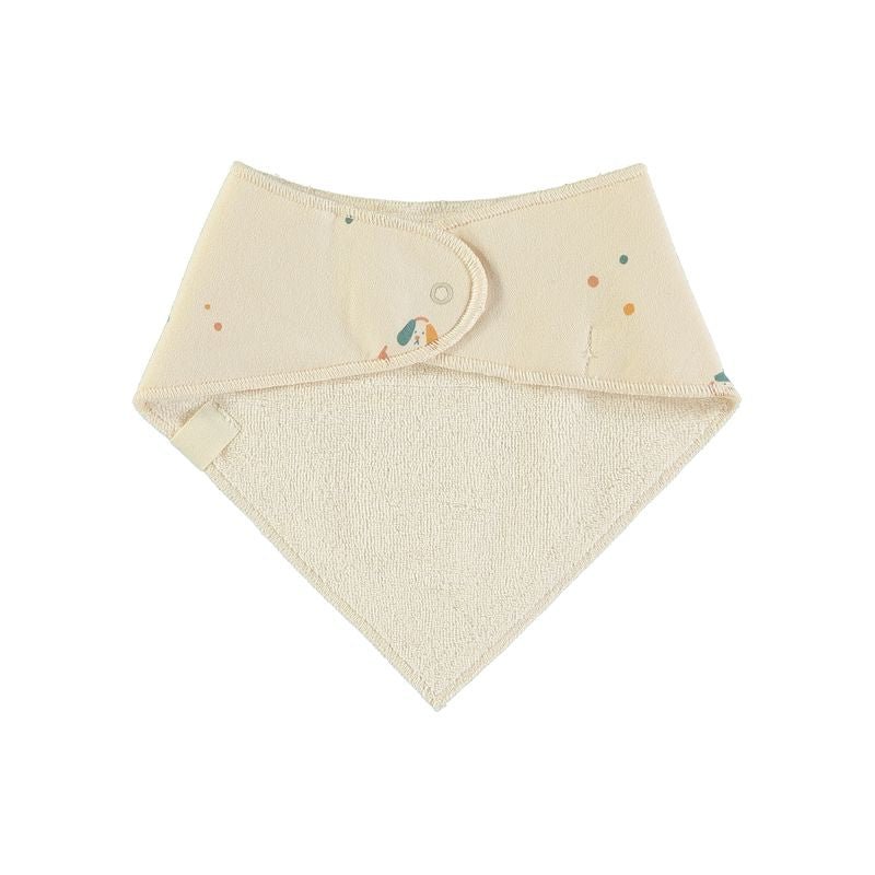 Bandana Flor Cream Babyclic - babyclic - PetitGegant