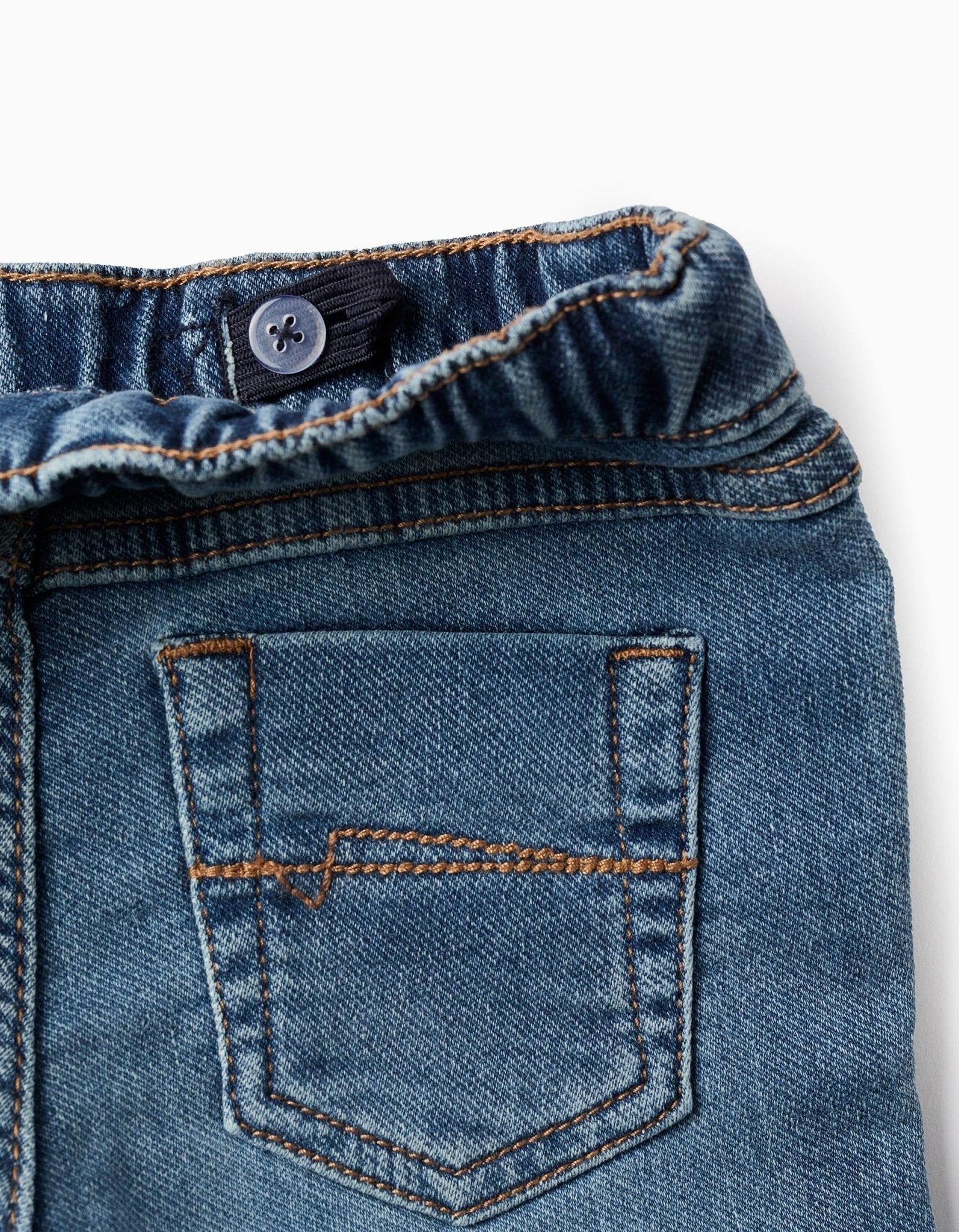 Bermuda Bebé Vaquera Jogger Azul Zy - Zippy - PetitGegant