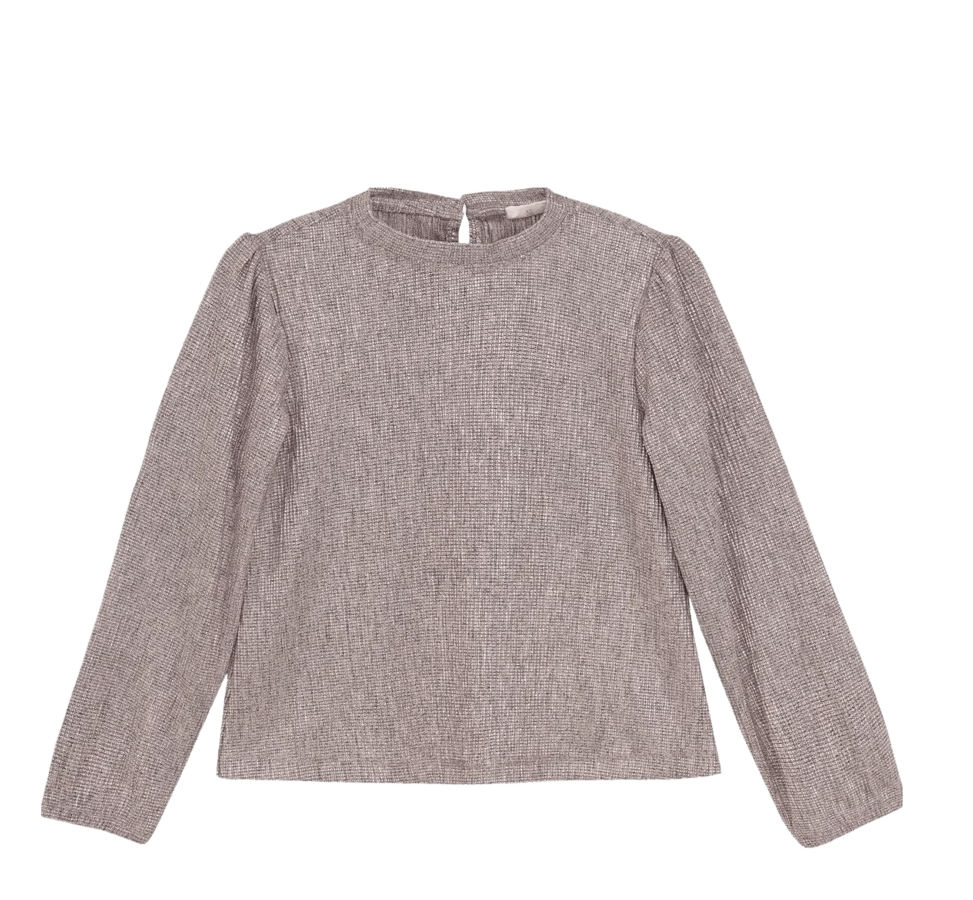 Blusa Fiesta Woodrose Minymo - Minymo - PetitGegant