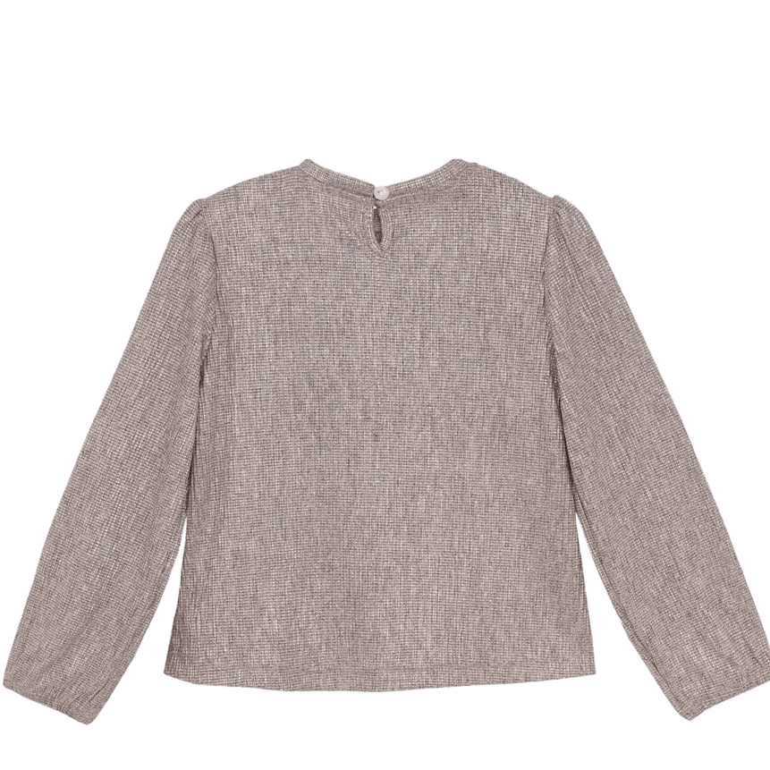 Blusa Fiesta Woodrose Minymo - Minymo - PetitGegant