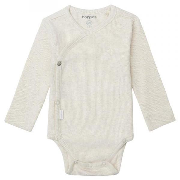 Body 1a Puesta Nino Oatmeal Noppies - Noppies - PetitGegant