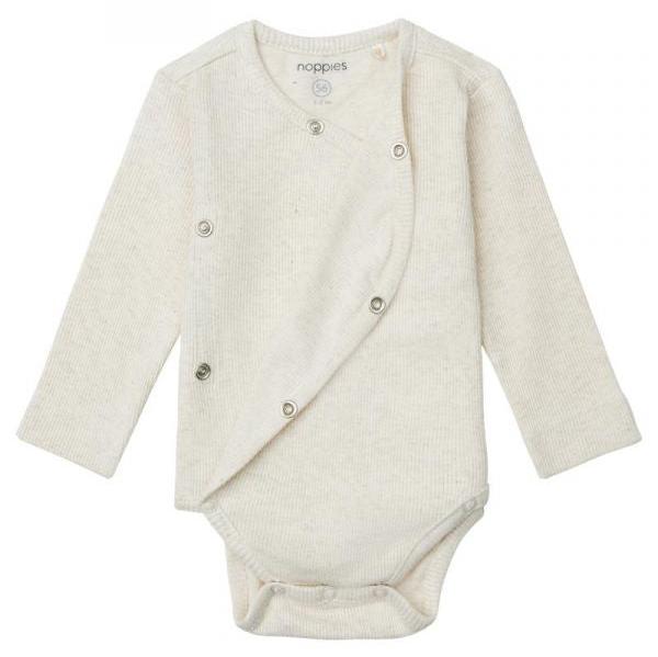 Body 1a Puesta Nino Oatmeal Noppies - Noppies - PetitGegant