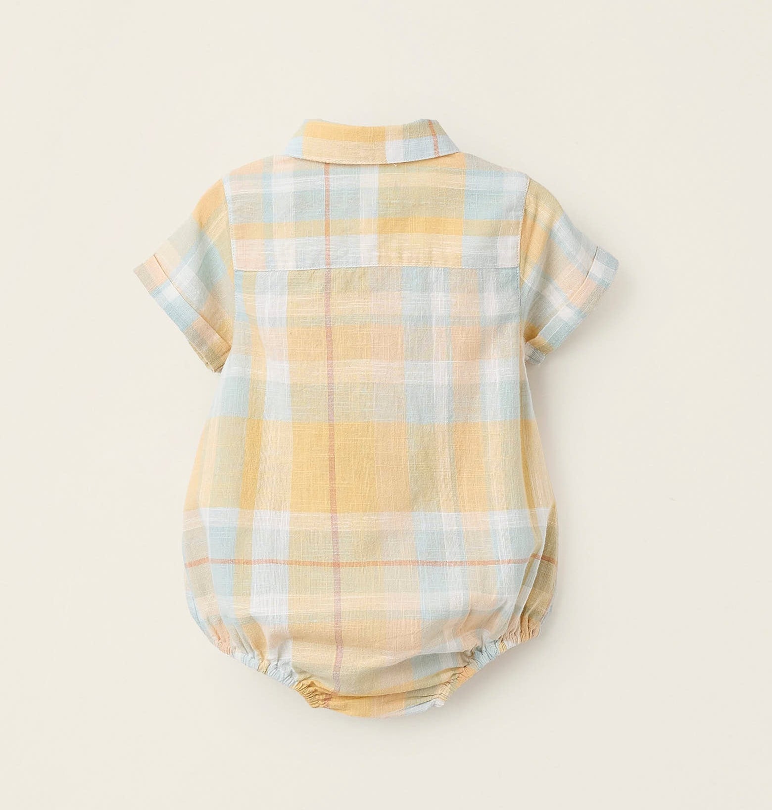 Body - camisa Bebé Algodón Cuadros ZY - Zippy - PetitGegant