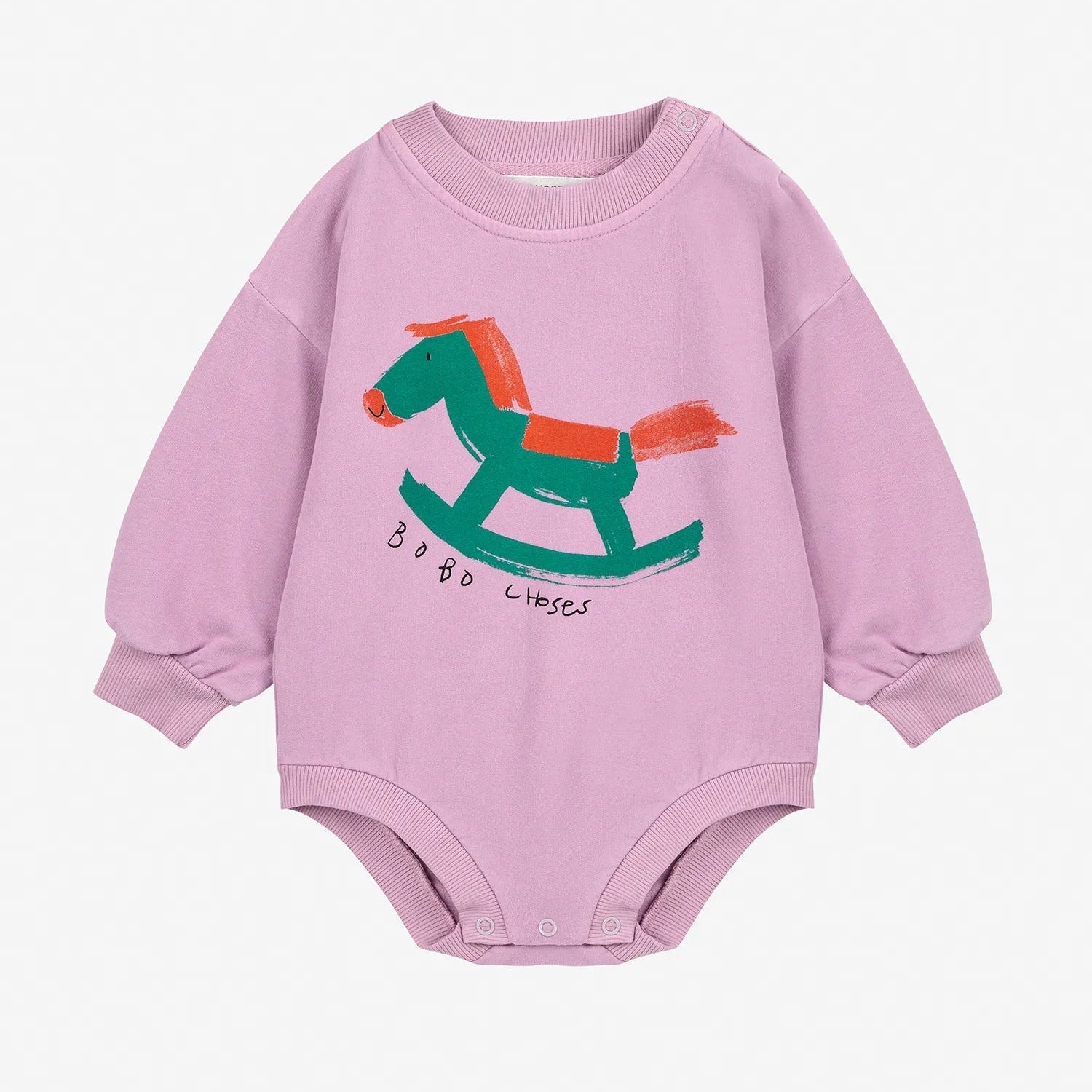 Body Sudadera Rocking Horse Bobo Choses - Bobo Choses - PetitGegant