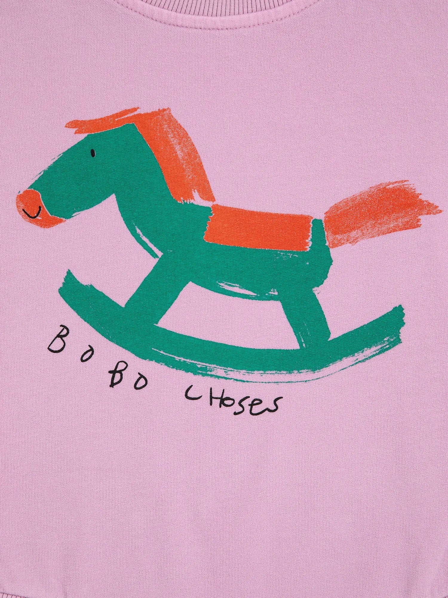 Body Sudadera Rocking Horse Bobo Choses - Bobo Choses - PetitGegant