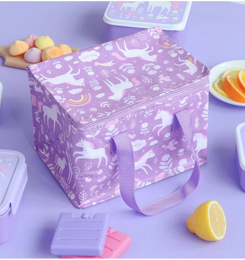 Bolsa Almuerzo Térmica Unicornio A Little Lovely - A little lovely company - PetitGegant