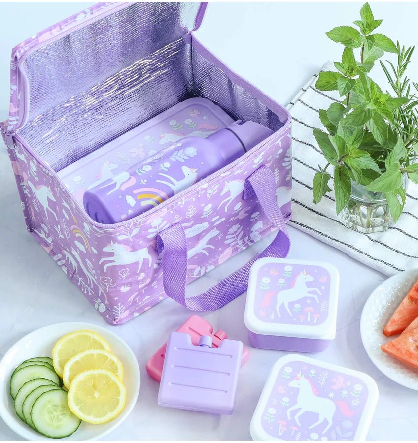 Bolsa Almuerzo Térmica Unicornio A Little Lovely - A little lovely company - PetitGegant