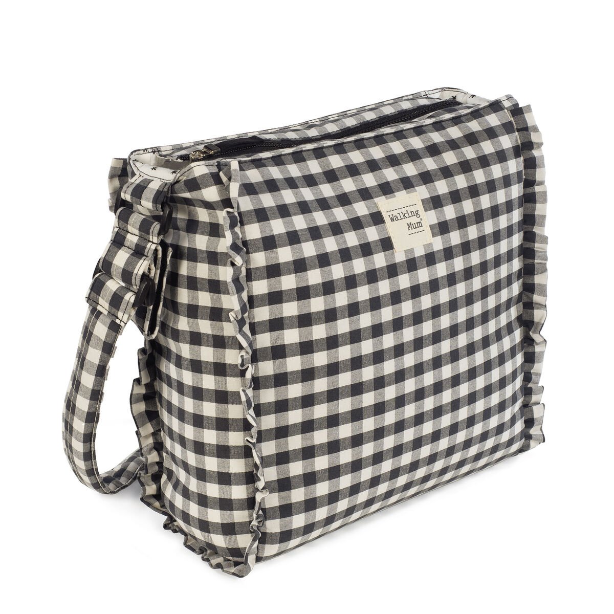 Bolsa Canastilla Remy Negro Walking Mum - Walking Mum - PetitGegant