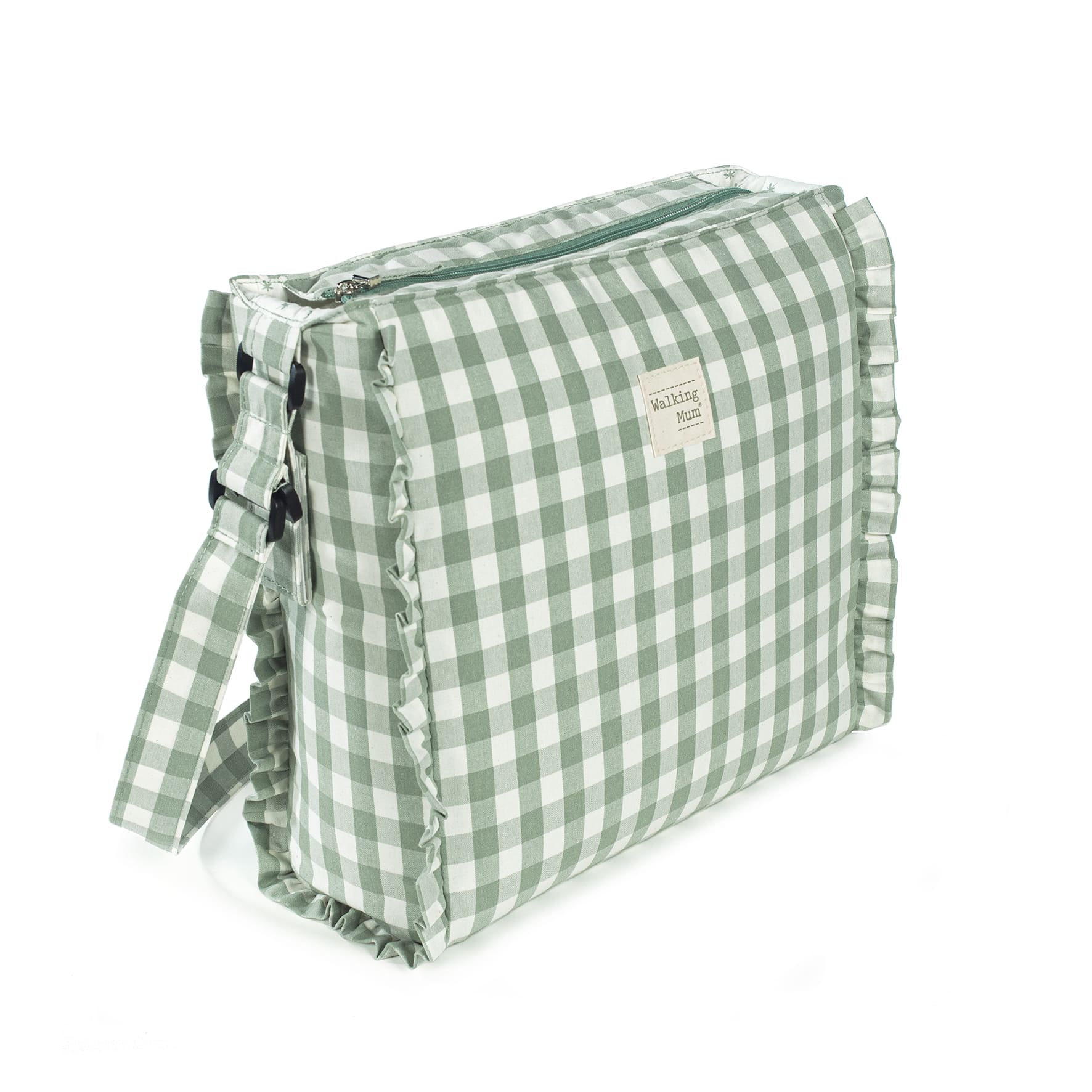 Bolsa Canastilla Remy Verde Walking Mum - Walking Mum - PetitGegant