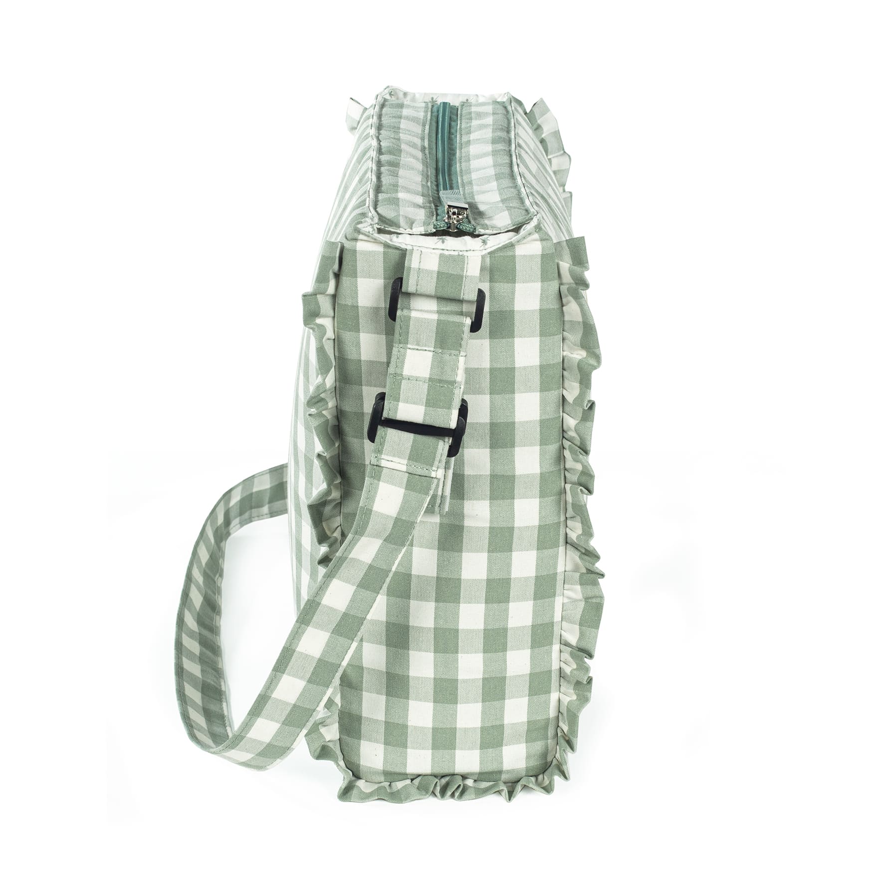 Bolsa Canastilla Remy Verde Walking Mum - Walking Mum - PetitGegant