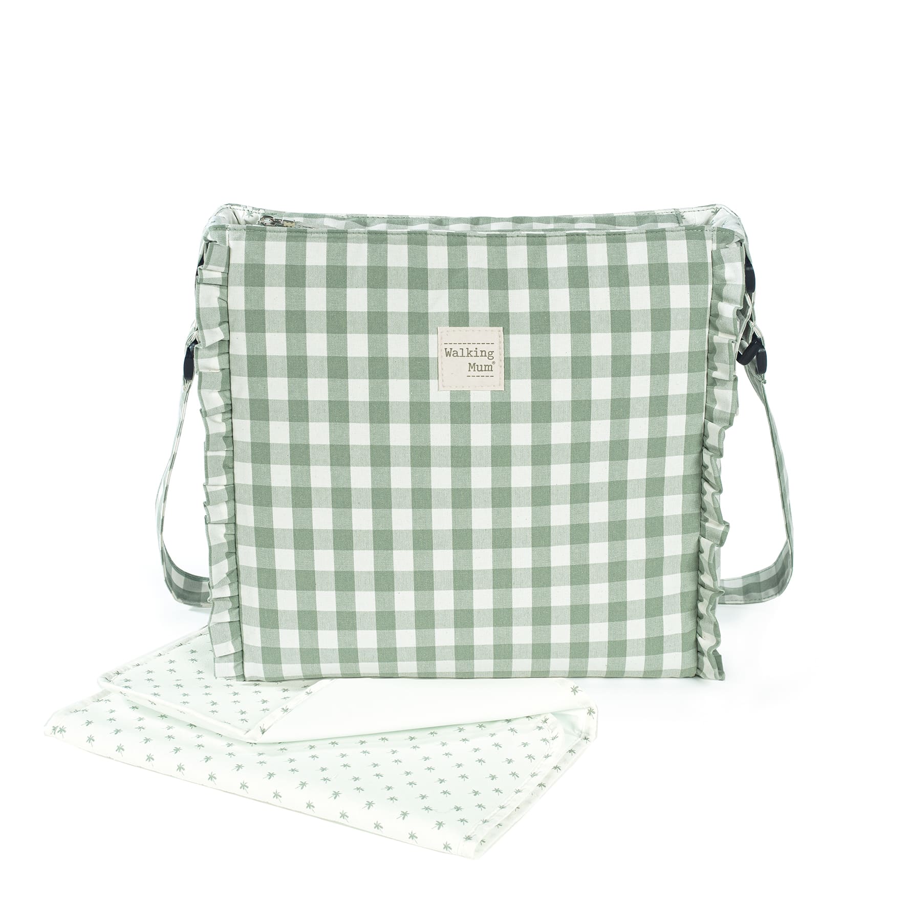 Bolsa Canastilla Remy Verde Walking Mum - Walking Mum - PetitGegant