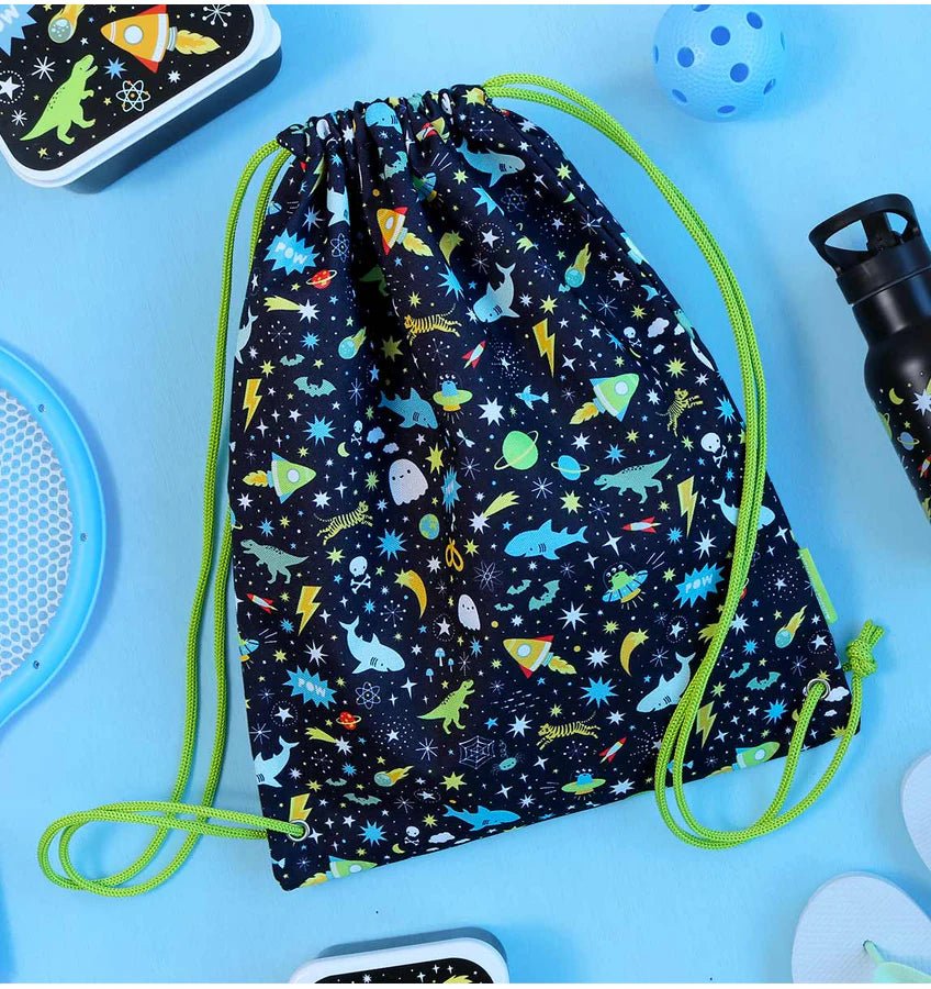 Bolsa con Cordón Galaxia A Little Lovely - A little lovely company - PetitGegant