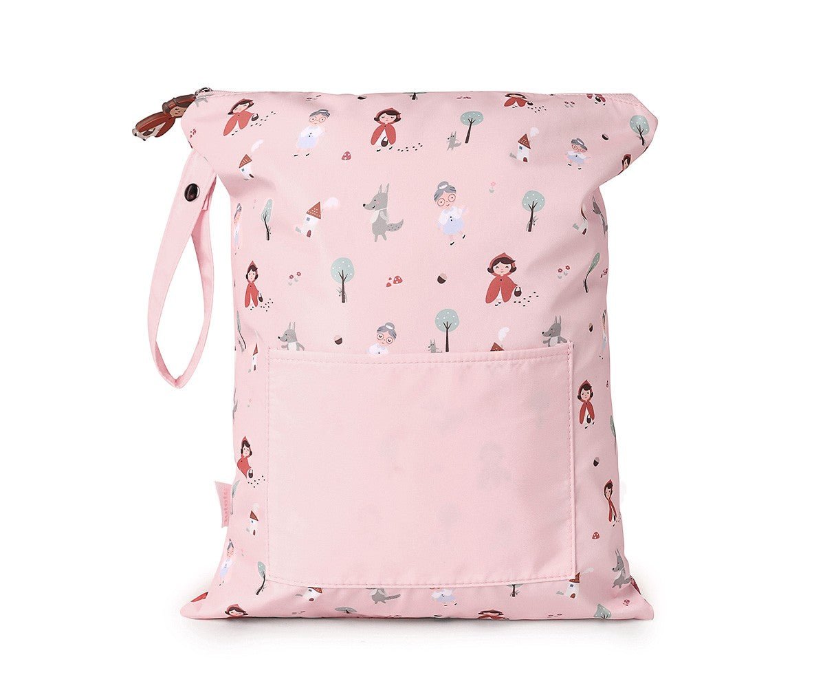 Bolsa Impermeable Grande Multiuso Little Red Tutete - Tutete - PetitGegant