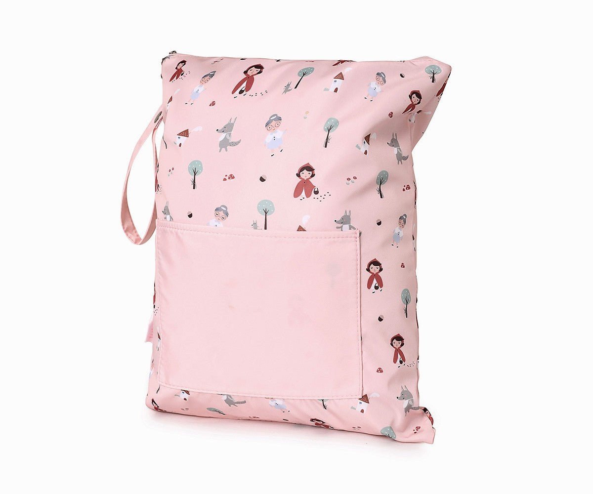 Bolsa Impermeable Grande Multiuso Little Red Tutete - Tutete - PetitGegant