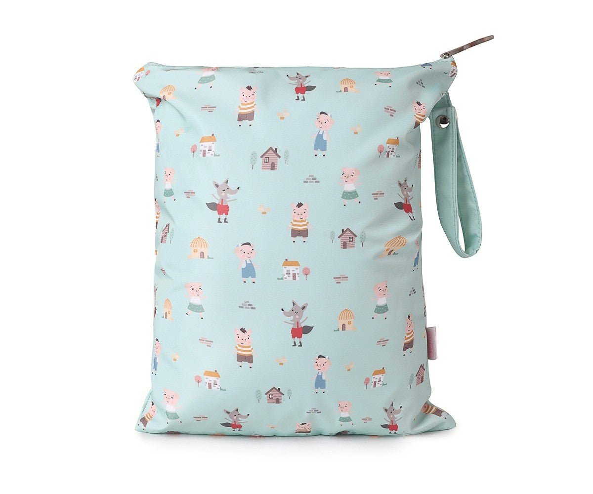 Bolsa Impermeable Grande Multiuso The Three Little Pigs Tutete - Tutete - PetitGegant