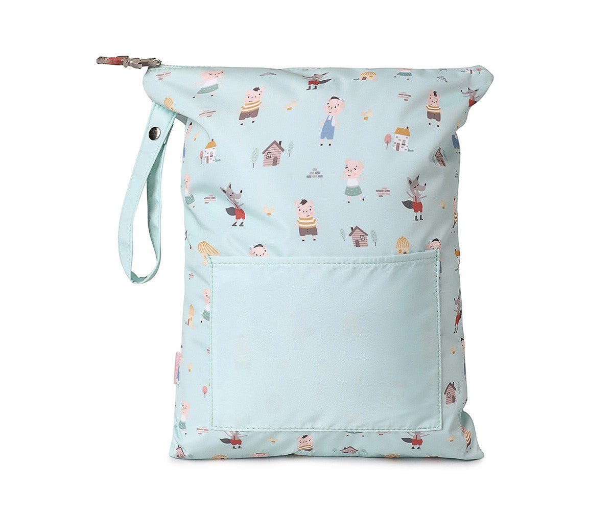 Bolsa Impermeable Grande Multiuso The Three Little Pigs Tutete - Tutete - PetitGegant