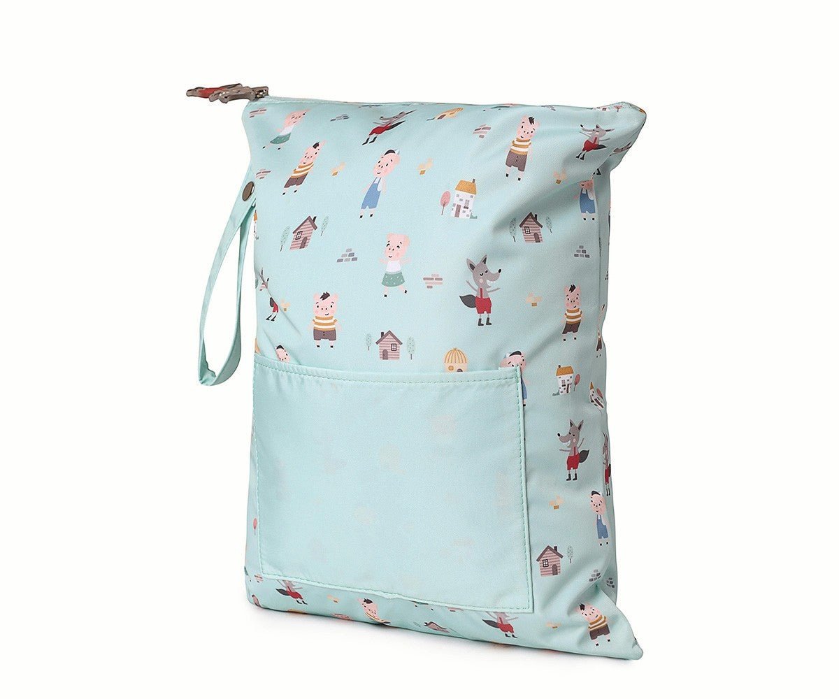 Bolsa Impermeable Grande Multiuso The Three Little Pigs Tutete - Tutete - PetitGegant