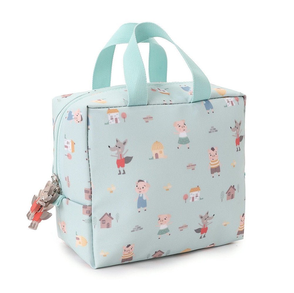 Bolsa Merienda Térmica The Three Little Pig Tutete - Tutete - PetitGegant