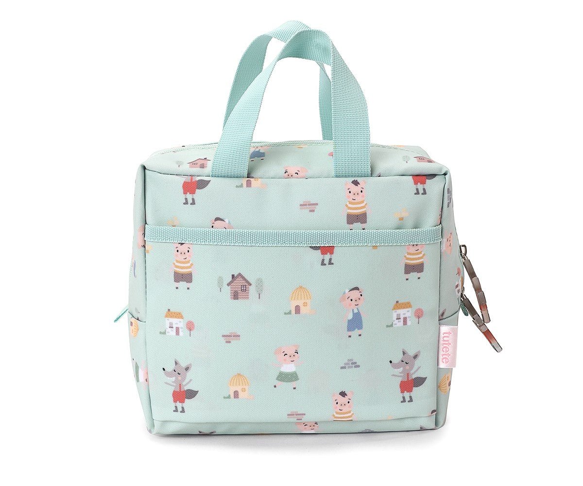Bolsa Merienda Térmica The Three Little Pig Tutete - Tutete - PetitGegant