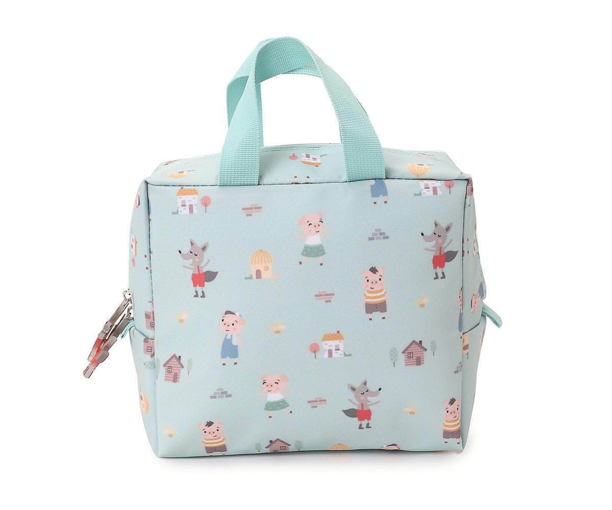 Bolsa Merienda Térmica The Three Little Pig Tutete - Tutete - PetitGegant