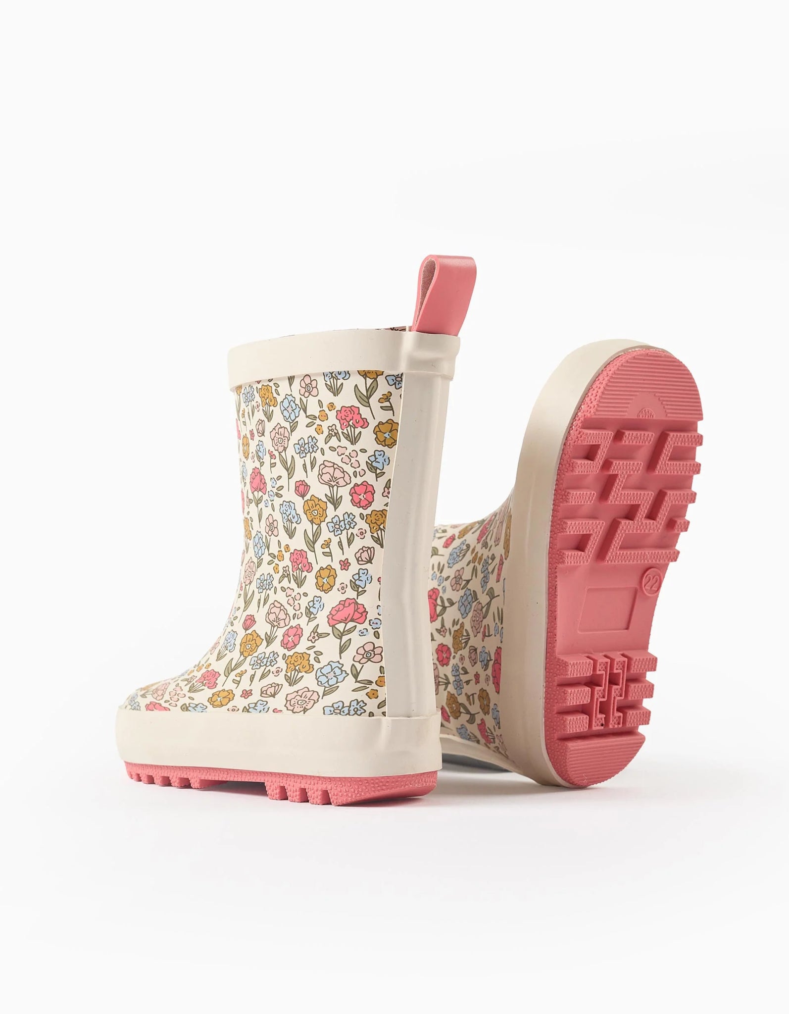 Botas de Agua con Motivo Floral Bebé - Attipas - PetitGegant