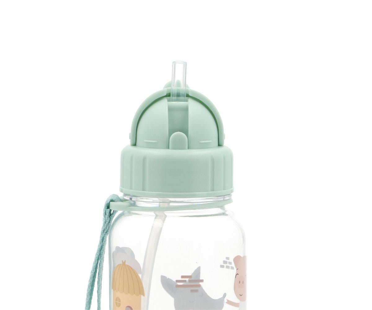 Botella 500Ml Tritan The Three Little Pigs Tutete - Tutete - PetitGegant