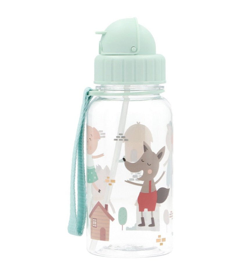 Botella 500Ml Tritan The Three Little Pigs Tutete - Tutete - PetitGegant