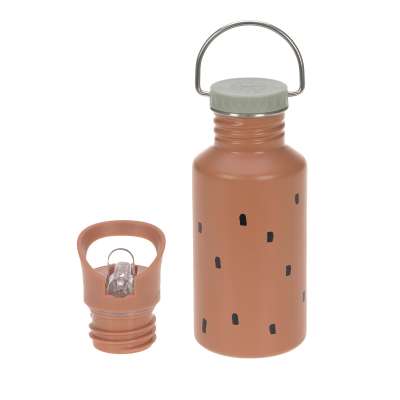 Botella acero 500ml Happy Prints Caramel Lässig - Lässig - PetitGegant