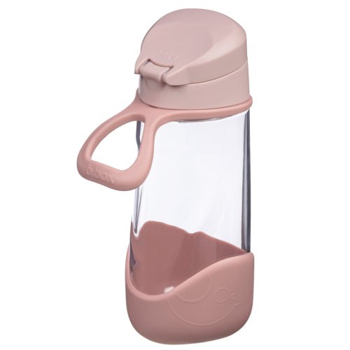 Botella de tritán con boquilla y asa 450ml B.Box - Blush Crush - bbox - PetitGegant