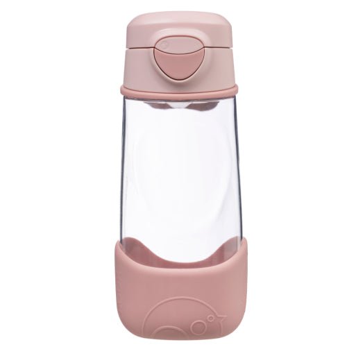 Botella de tritán con boquilla y asa 450ml B.Box - Blush Crush - bbox - PetitGegant