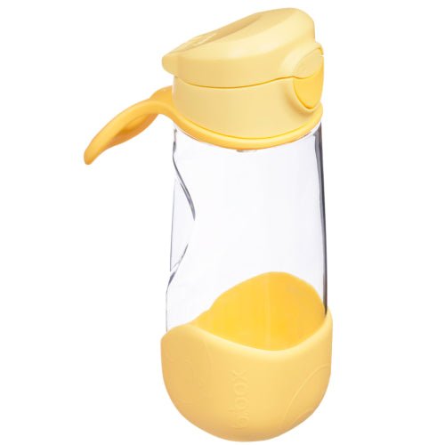 Botella de tritán con boquilla y asa 450ml B.Box - Lemon Twist - bbox - PetitGegant