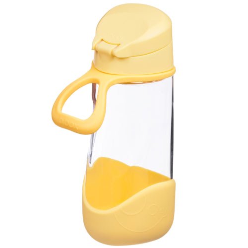 Botella de tritán con boquilla y asa 450ml B.Box - Lemon Twist - bbox - PetitGegant