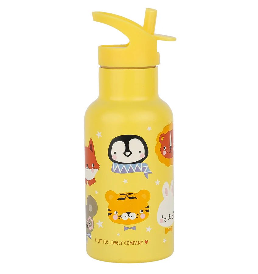Botella Térmica 350ml Acero Inox. Animal Friends A Little Lovely - A little lovely company - PetitGegant