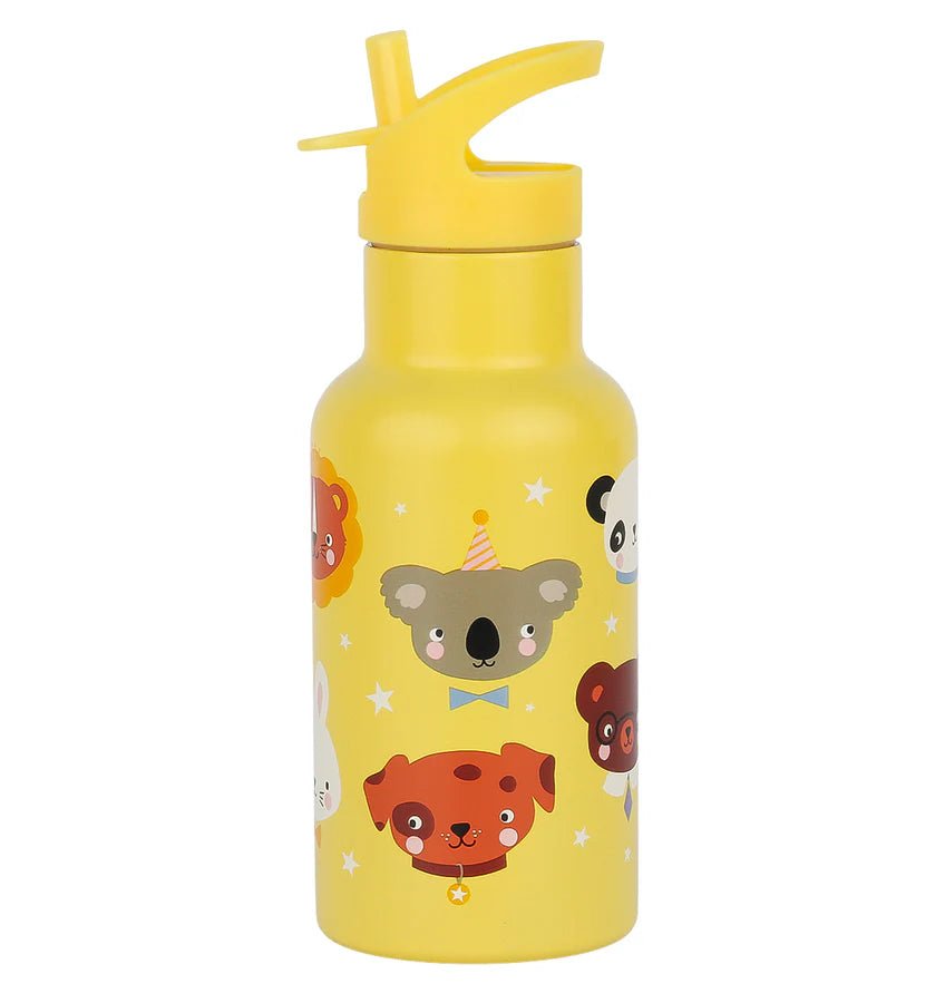 Botella Térmica 350ml Acero Inox. Animal Friends A Little Lovely - A little lovely company - PetitGegant