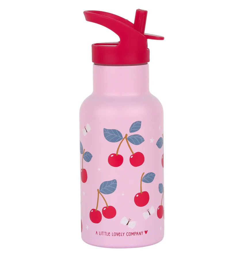 Botella Térmica 350ml Acero Inox. Cherries A Little Lovely - A little lovely company - PetitGegant