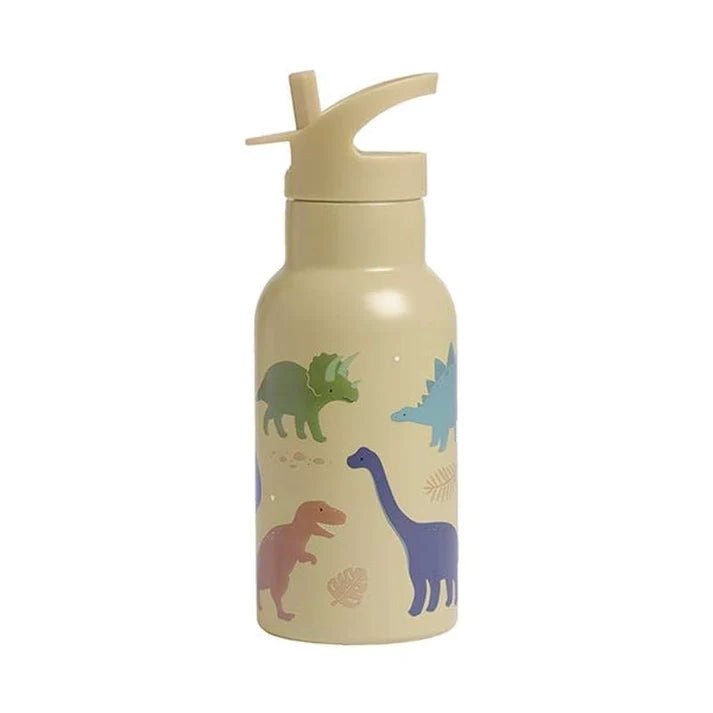 Botella Térmica 350ml Acero Inox. Dinos A Little Lovely - A little lovely company - PetitGegant