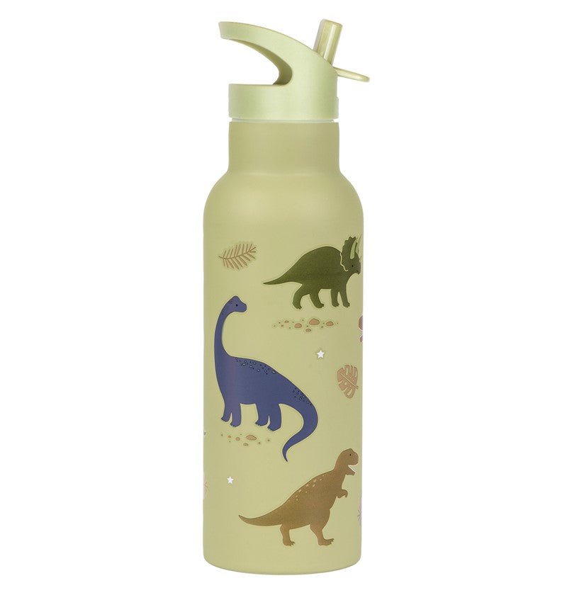 Botella Térmica 500ml Acero Inox. Dinos A Little Lovely - A little lovely company - PetitGegant