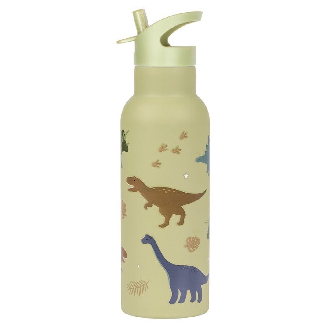 Botella Térmica 500ml Acero Inox. Dinos A Little Lovely - A little lovely company - PetitGegant