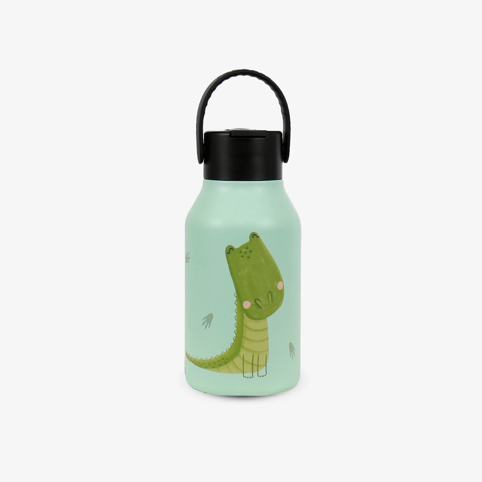 Botella - termo 350Ml Marta Munté - Alligator tapón sport Runbott - Runbott - PetitGegant