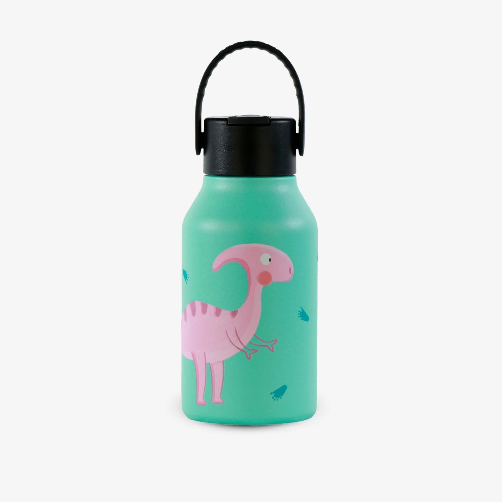 Botella - termo 350Ml Marta Munté - Parasaulophus tapón sport Runbott - Runbott - PetitGegant