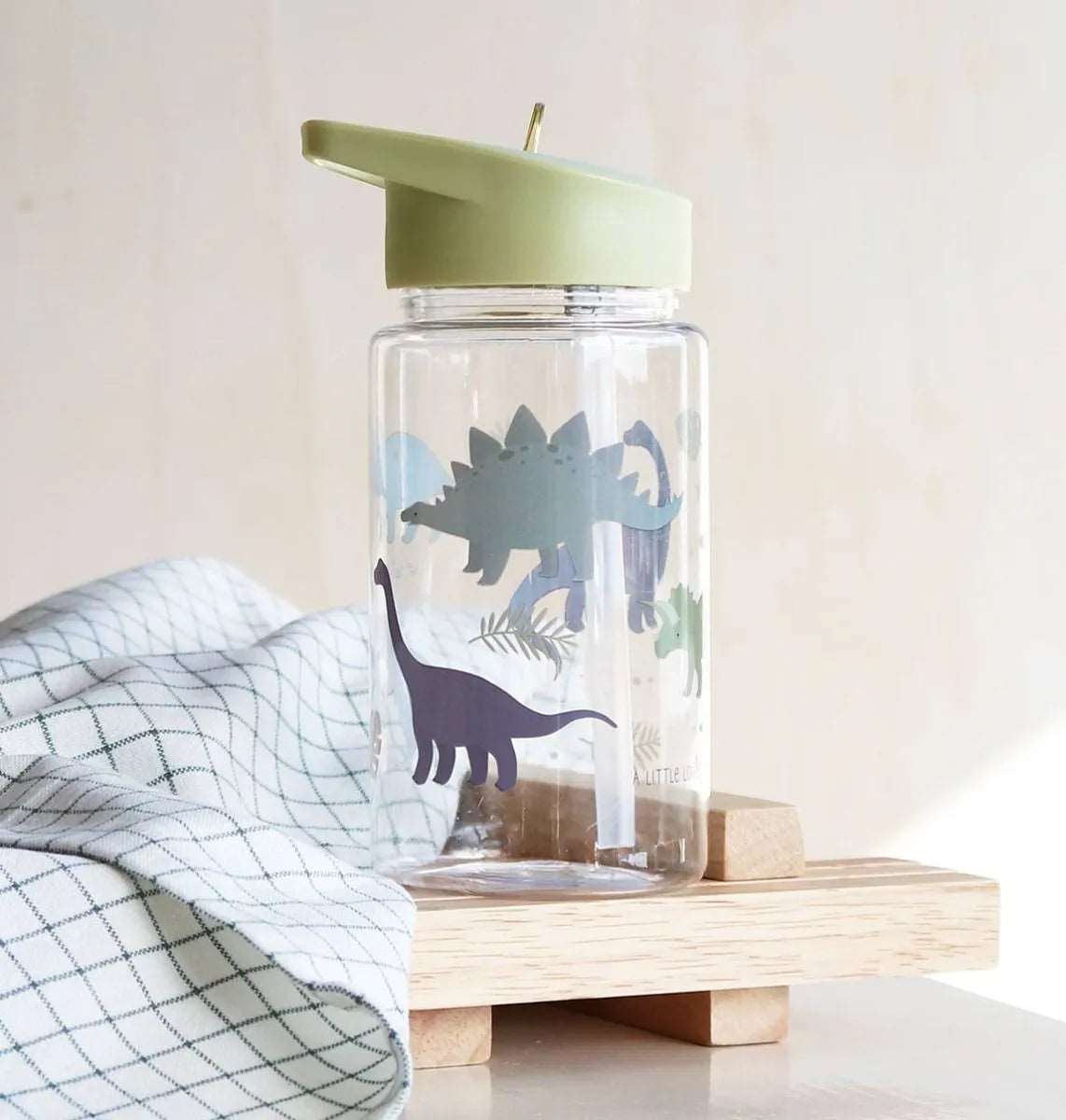 Botella tritan Dino A Little Lovely - A little lovely company - PetitGegant