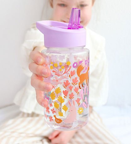 Botella Tritán Flower Garden A Little Lovely - A little lovely company - PetitGegant