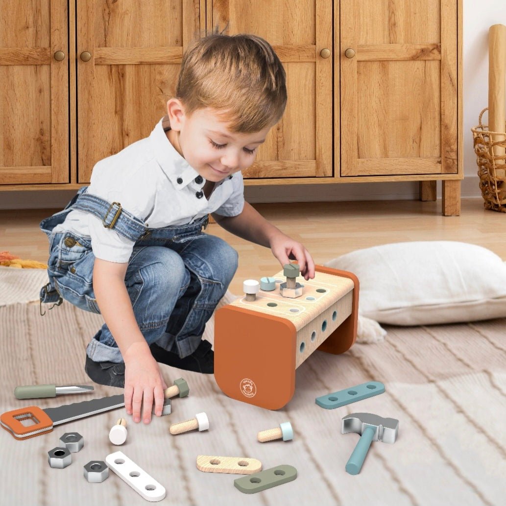 Caja de herramientas - Banco de trabajo Speedy Monkey - Toopiz - PetitGegant