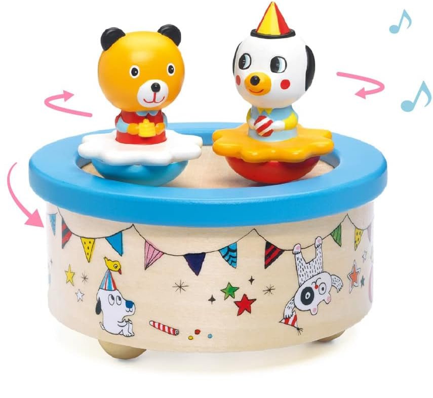 Caja de Música Magnética Fantasy Melody Djeco - Djeco - PetitGegant