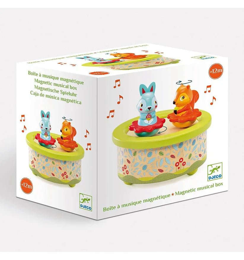 Caja de musica Magnética Friends Melody Djeco - Djeco - PetitGegant