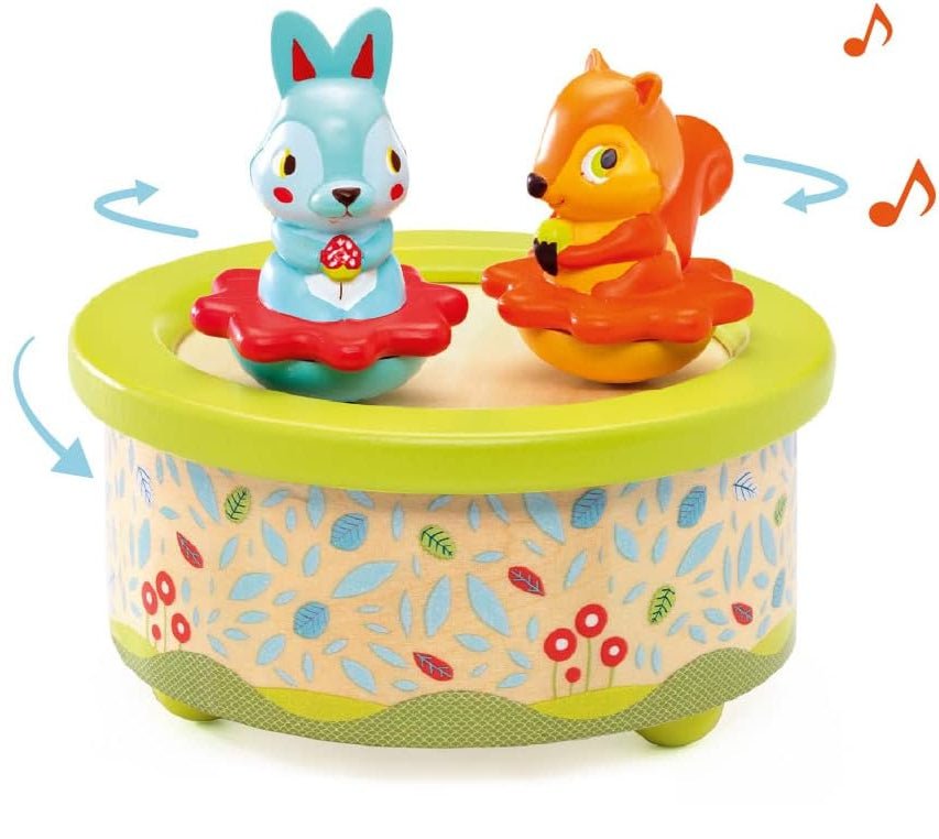 Caja de musica Magnética Friends Melody Djeco - Djeco - PetitGegant