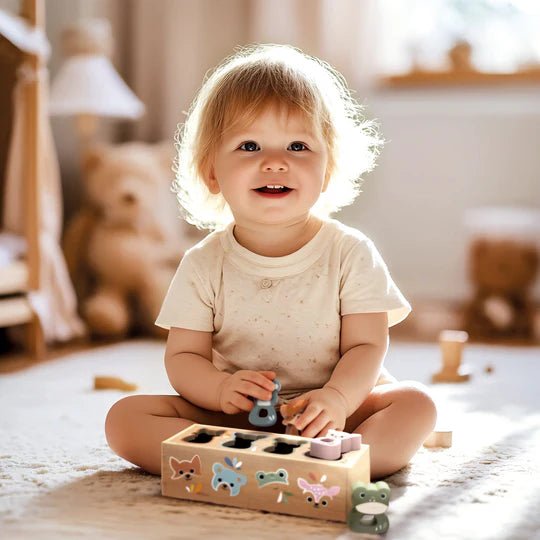 Caja Encajable Animalitos Bosque Speedy Monkey - Toopiz - PetitGegant