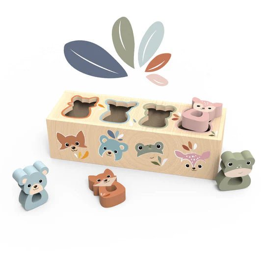 Caja Encajable Animalitos Bosque Speedy Monkey - Toopiz - PetitGegant